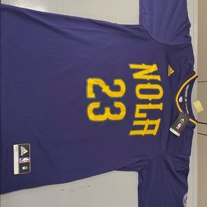 New Orleans NBA jersey new with tags